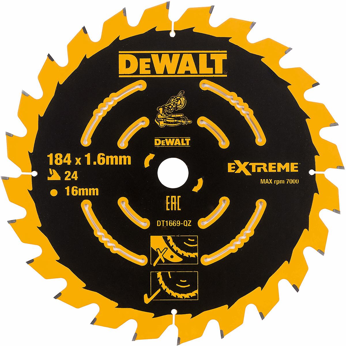 DEWALT Kreissägeblatt Akku