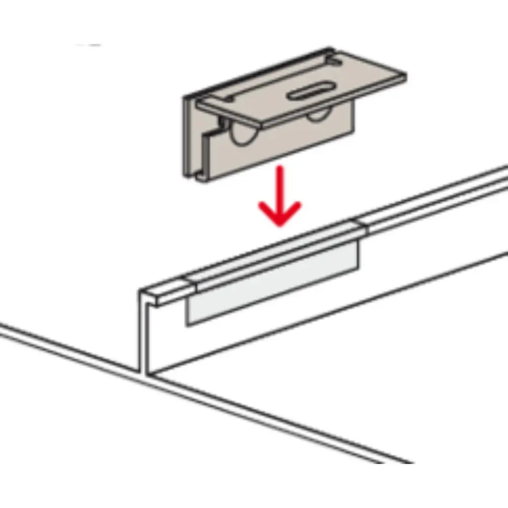 Fischer Dachhaken Blechdach DLA A2