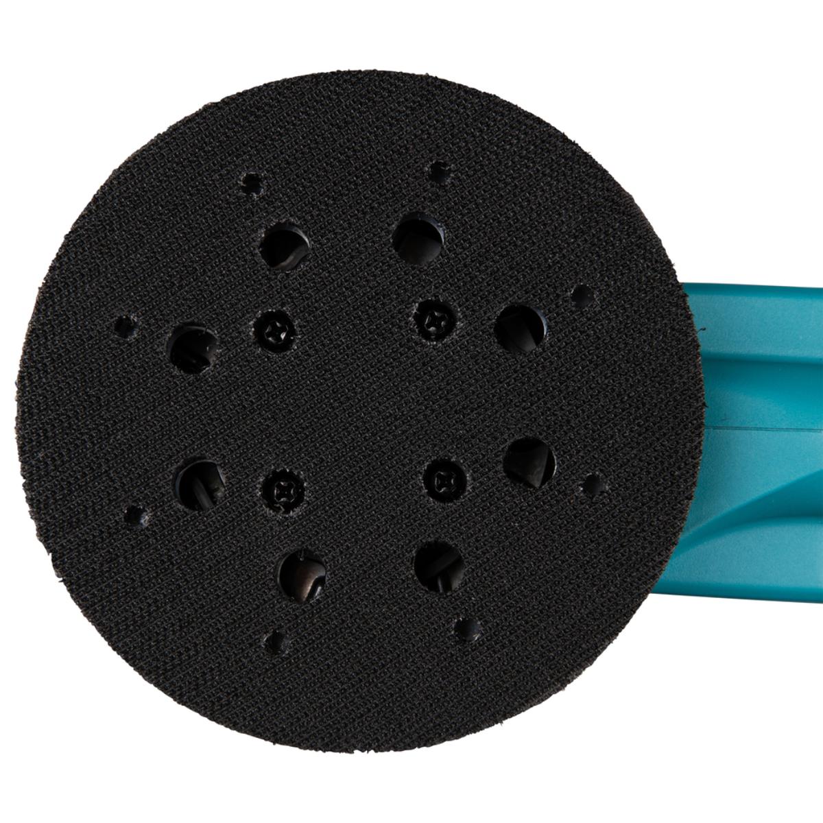 Makita Akku-Exzenterschleifer XGT - Connector - 125 mm Ø - 5,0 mm Hub - 1,6 m Kabel - BO001CGZ
