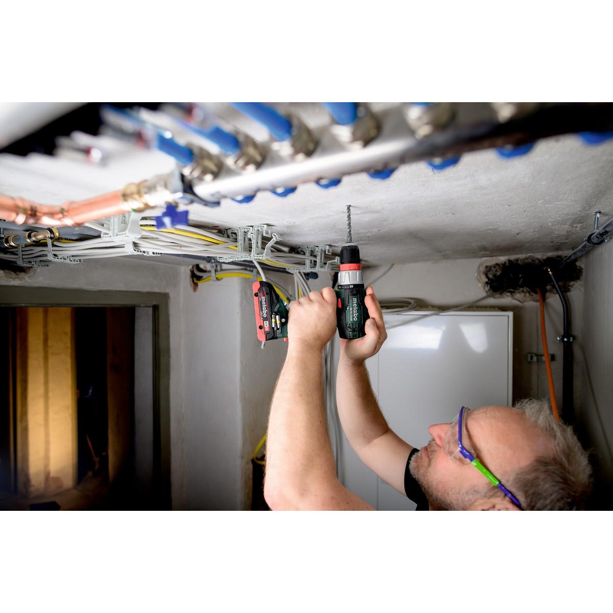 Metabo Akku-Schlagbohrschrauber SB 18 L Quick - 2x 2Ah Li-Power, SC 30, metaBOX 145