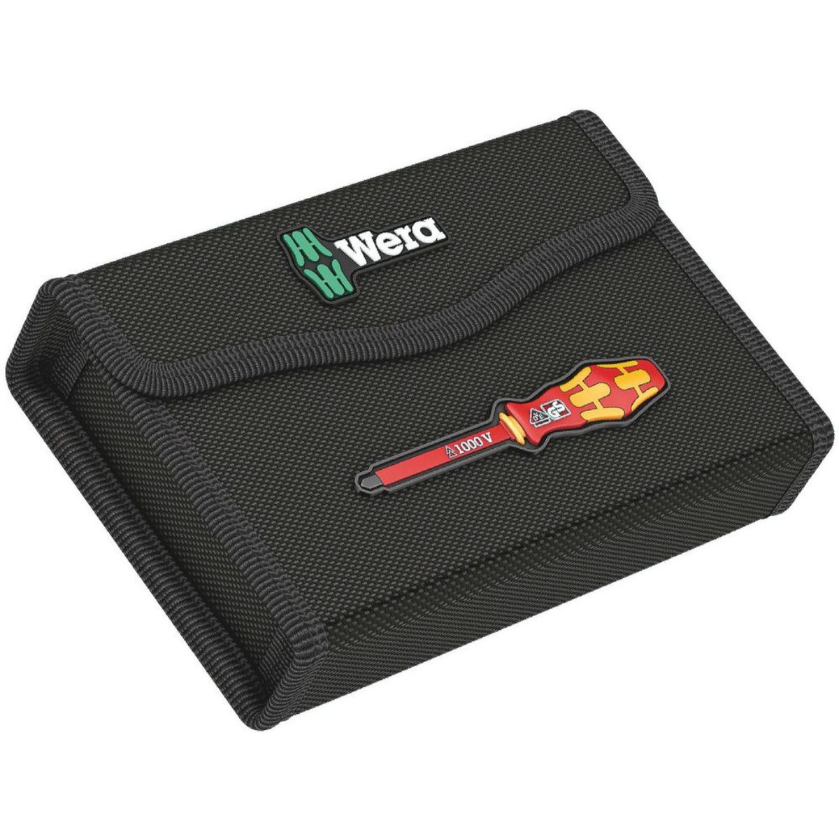 Wera 9413 Textile Box Kraftform Kompakt VDE 17 extra slim 1, leer