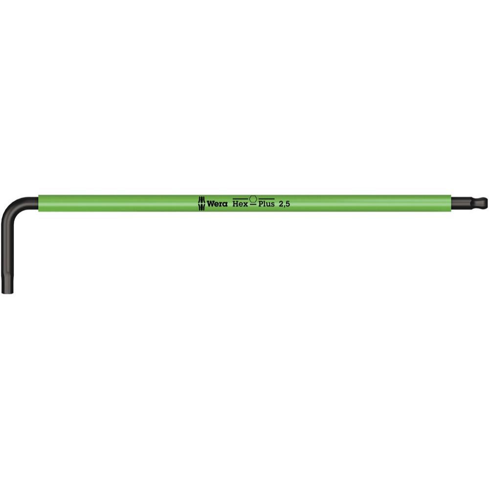 Wera 950/9 Hex-Plus Multicolour 3 Winkelschlüsselsatz, metrisch, BlackLaser