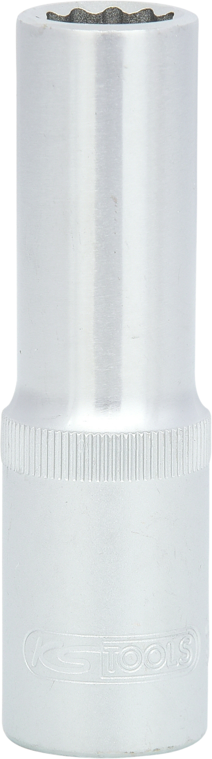 KS TOOLS 1/2" 12-kant-Stecknuss, lang