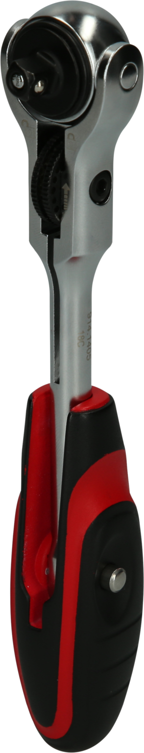 KS Tools 1/4" MODIFIX Mini-T-Griff-Schwenkkopf-Knarre, 72 Zahn