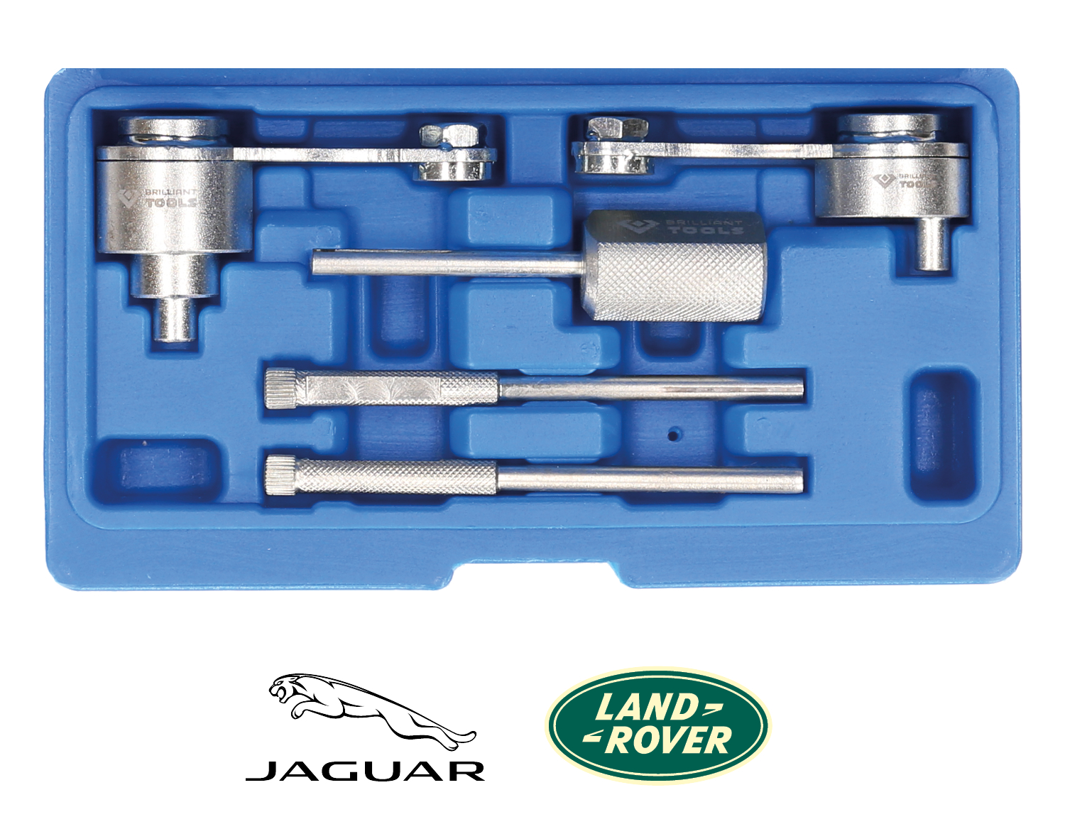 Brilliant Tools Motor-Einstellwerkzeug-Satz für Land Rover, Jaguar 2.7 - BT593150