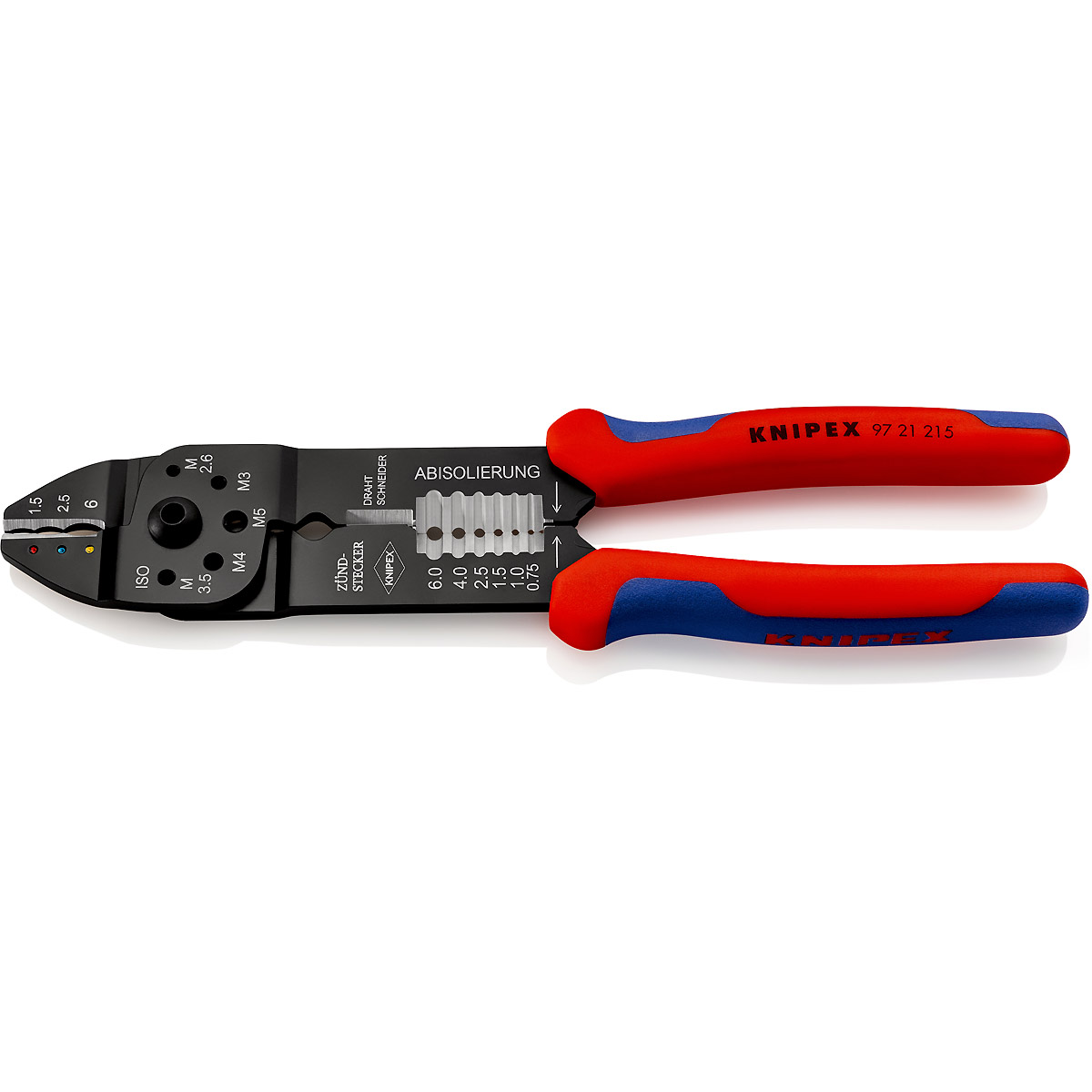 KNIPEX Crimpzange Oval-Crimp