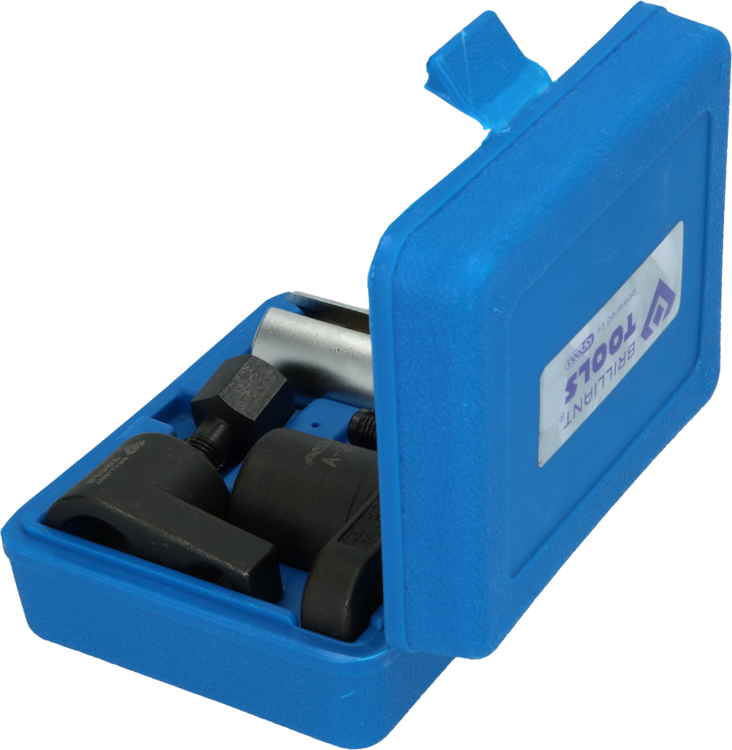 Brilliant Tools Lambdasonden-Stecknuss-Satz, 5-tlg - BT601000