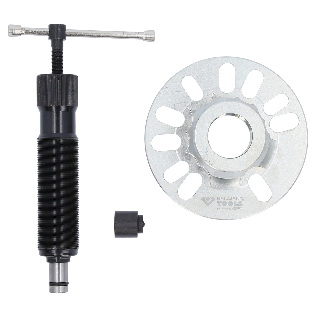 Brilliant Tools Hydraulischer Ausdrücker für Antriebswellen, 98 mm - 12,5 cm - BT671250