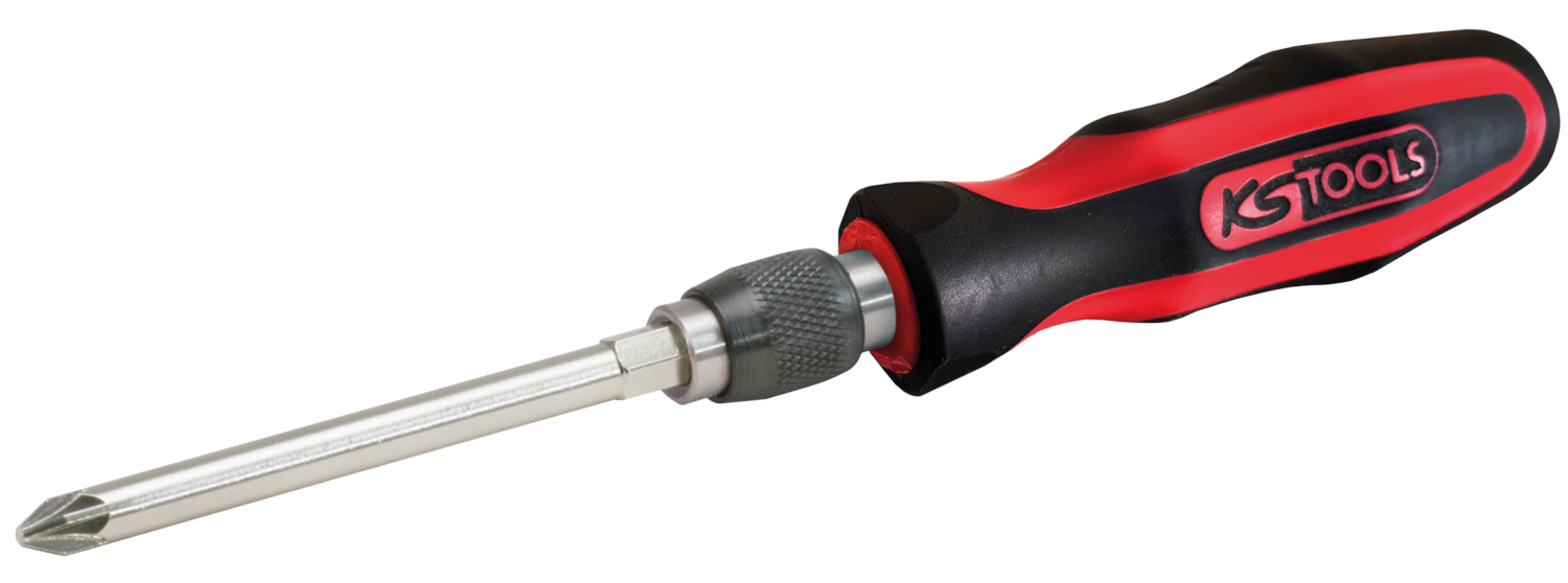 KS Tools ERGOTORQUEplus Bit-Satz, 17-tlg