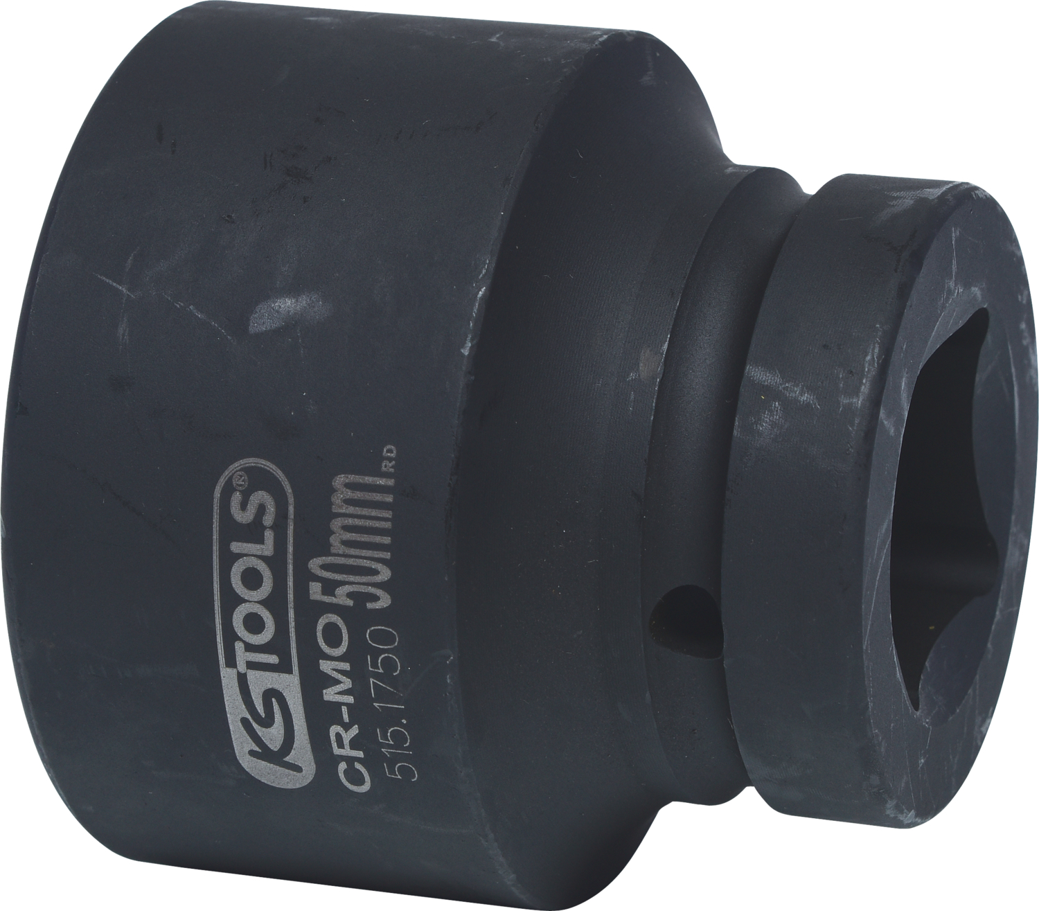 KS Tools 1" Sechskant-Kraft-Stecknuss, kurz