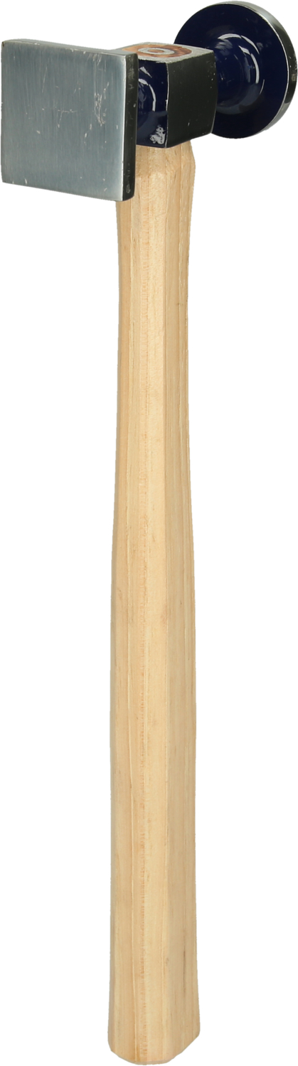 KS Tools Karosserie-Standard-Hammer, groß rund-eckig, 325mm