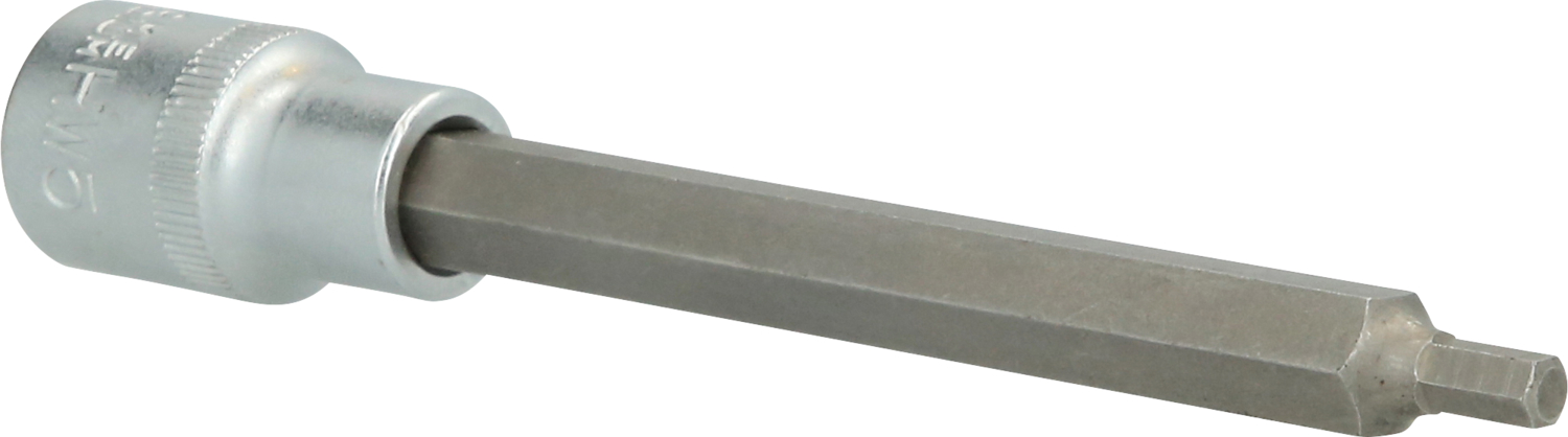 Brilliant Tools 1/2" Innensechskant Bit-Stecknuss, 140 mm lang