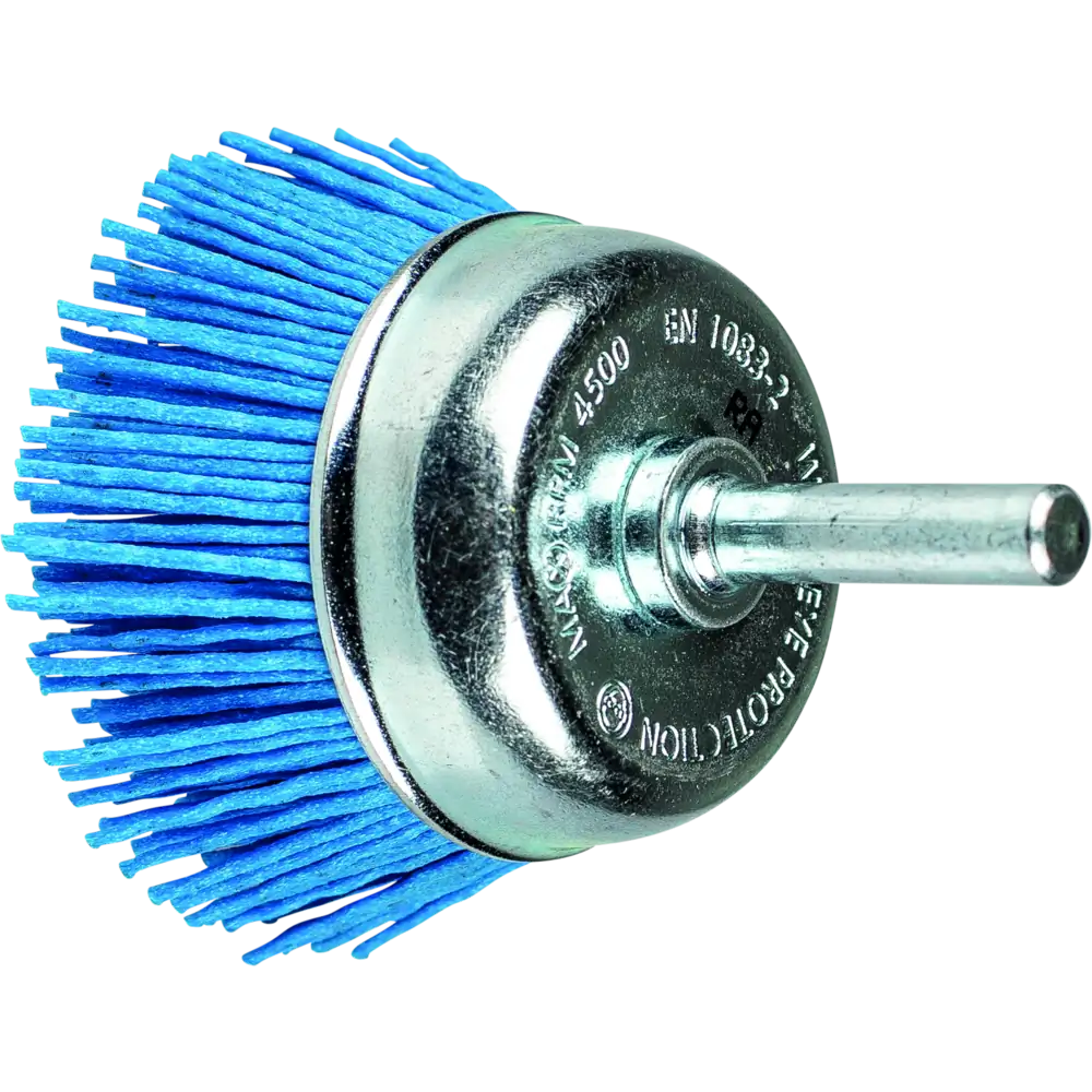 PFERD TOOLS Topfbürste ungezopft TBU BLUE-Filament für Bohrmaschine