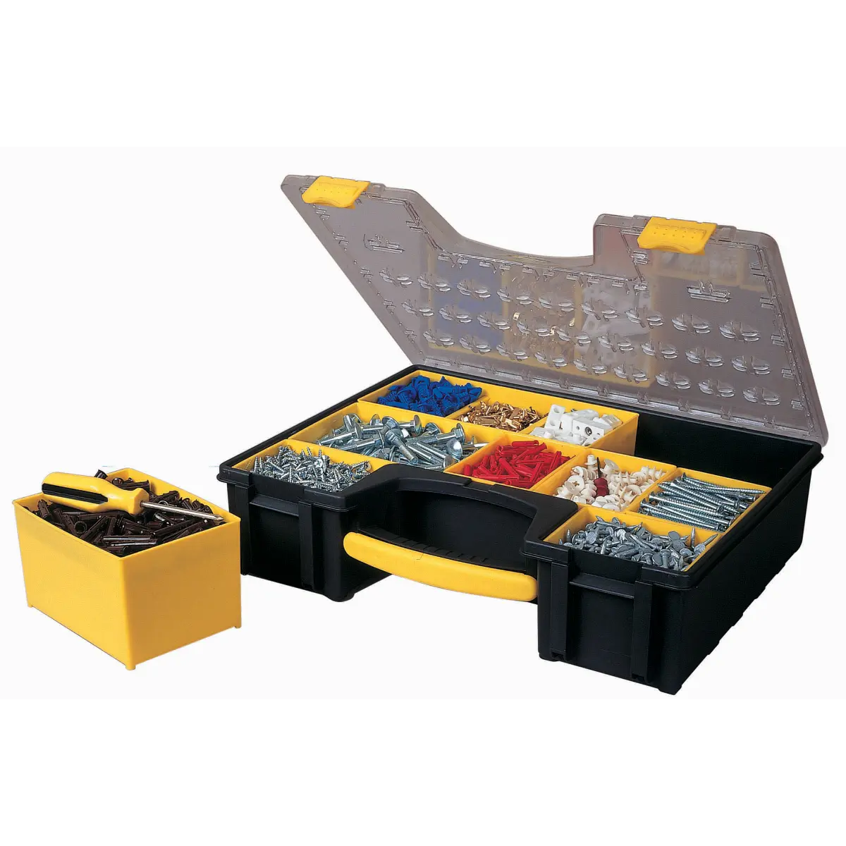 STANLEY Organizer Profi 8 T. Fächer 42,3x10,5x33,4cm herausnehmbare Boxen