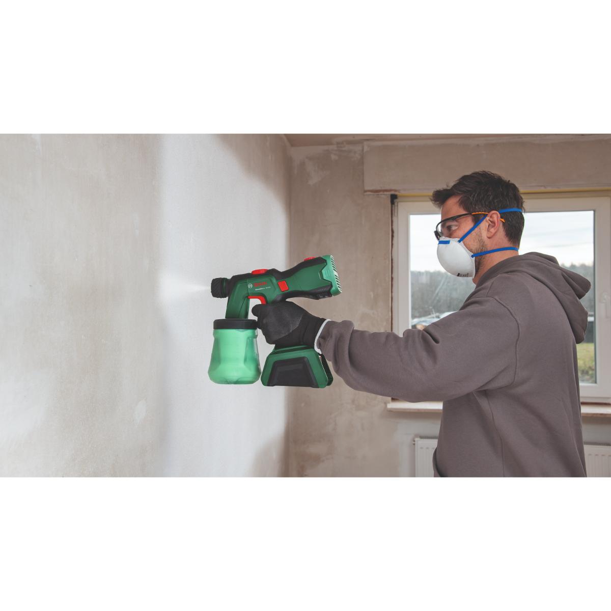 Bosch Feinsprühsystem AdvancedSpray 18V-500 Reinigungsbürste