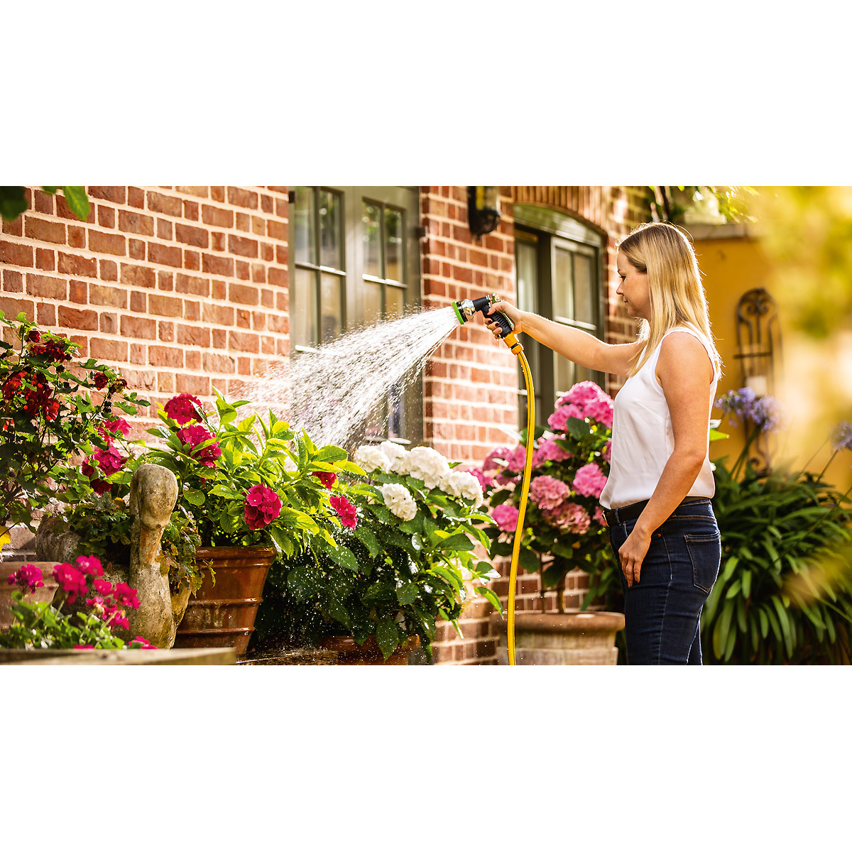 Bosch Akku-Regenwasserpumpen GardenPump 18V-2000