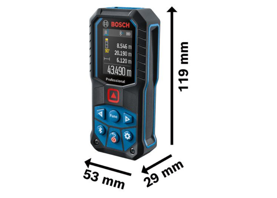 Bosch Laser-Entfernungsmesser GLM 50-27 C