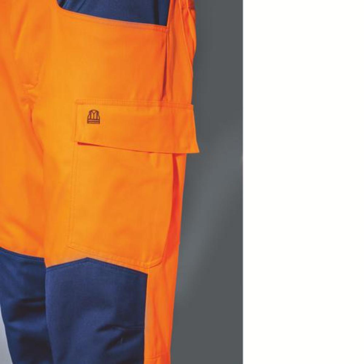 uvex suXXeed construction Bundhose Warnfarben