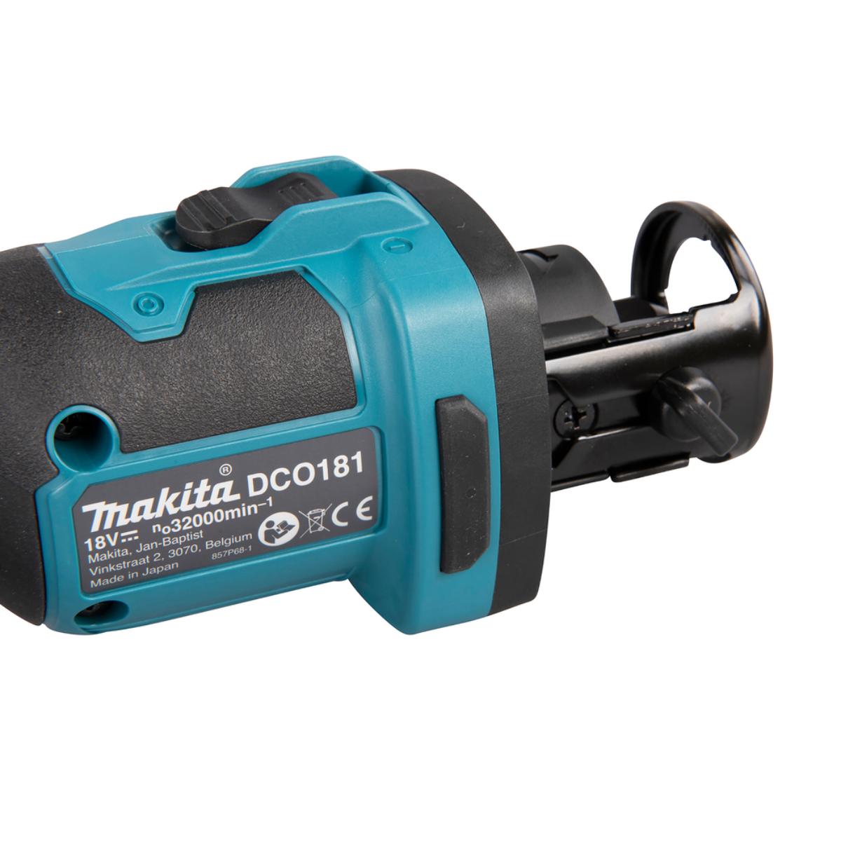 Makita Akku-Rotationsschneider 18V  - 32.000 U/min - 3,18 mm - DCO181Z