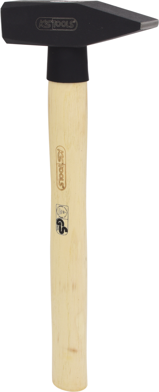 KS Tools Schlosserhammer mit Hickorystiel