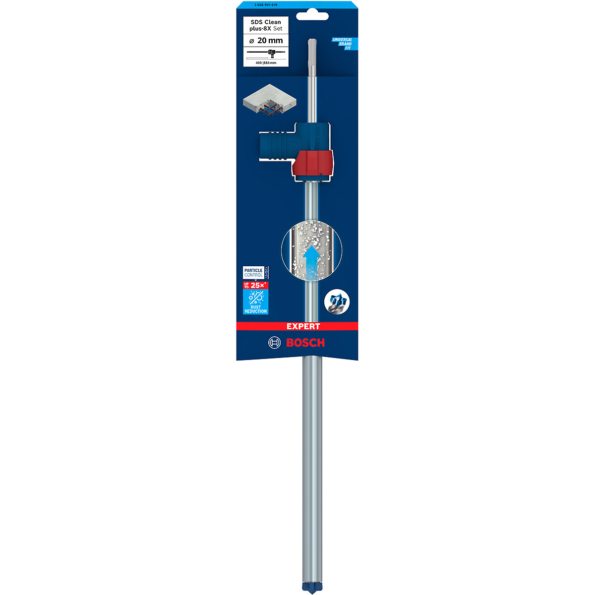 Bosch EXPERT SDS Plus Saugbohrer PP