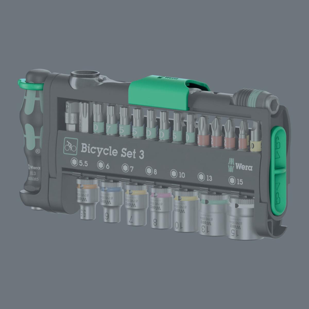 Wera Bicycle Set 3, 41-teiliges Set