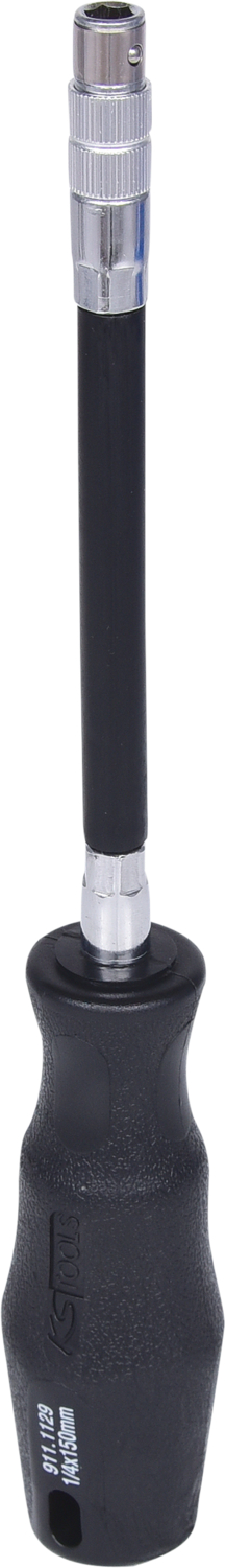 KS Tools 1/4" ERGOTORQUE Bit-Schraubendreher flexibel, 200mm