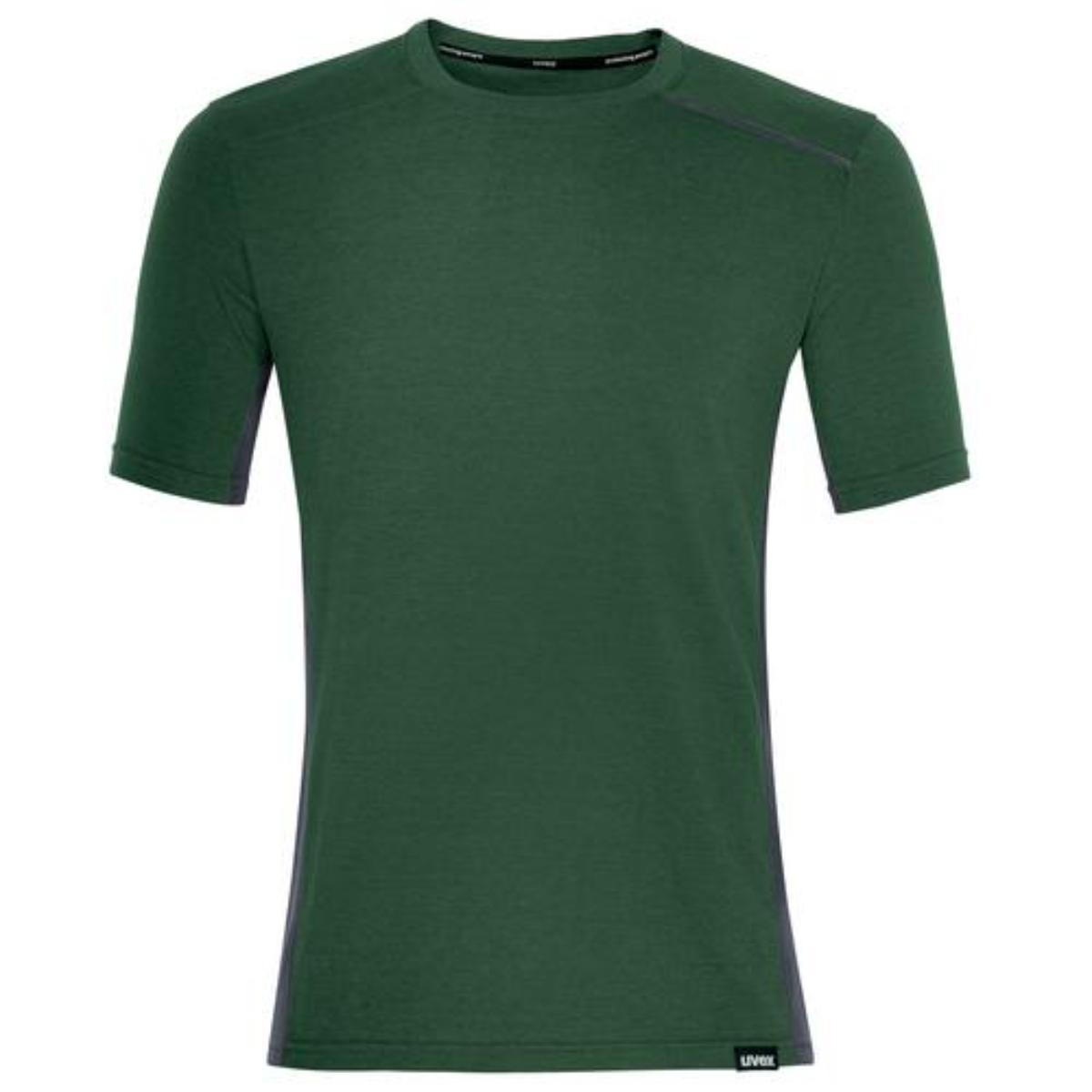 uvex suXXeed industry T-Shirt Herren dunkelgrün