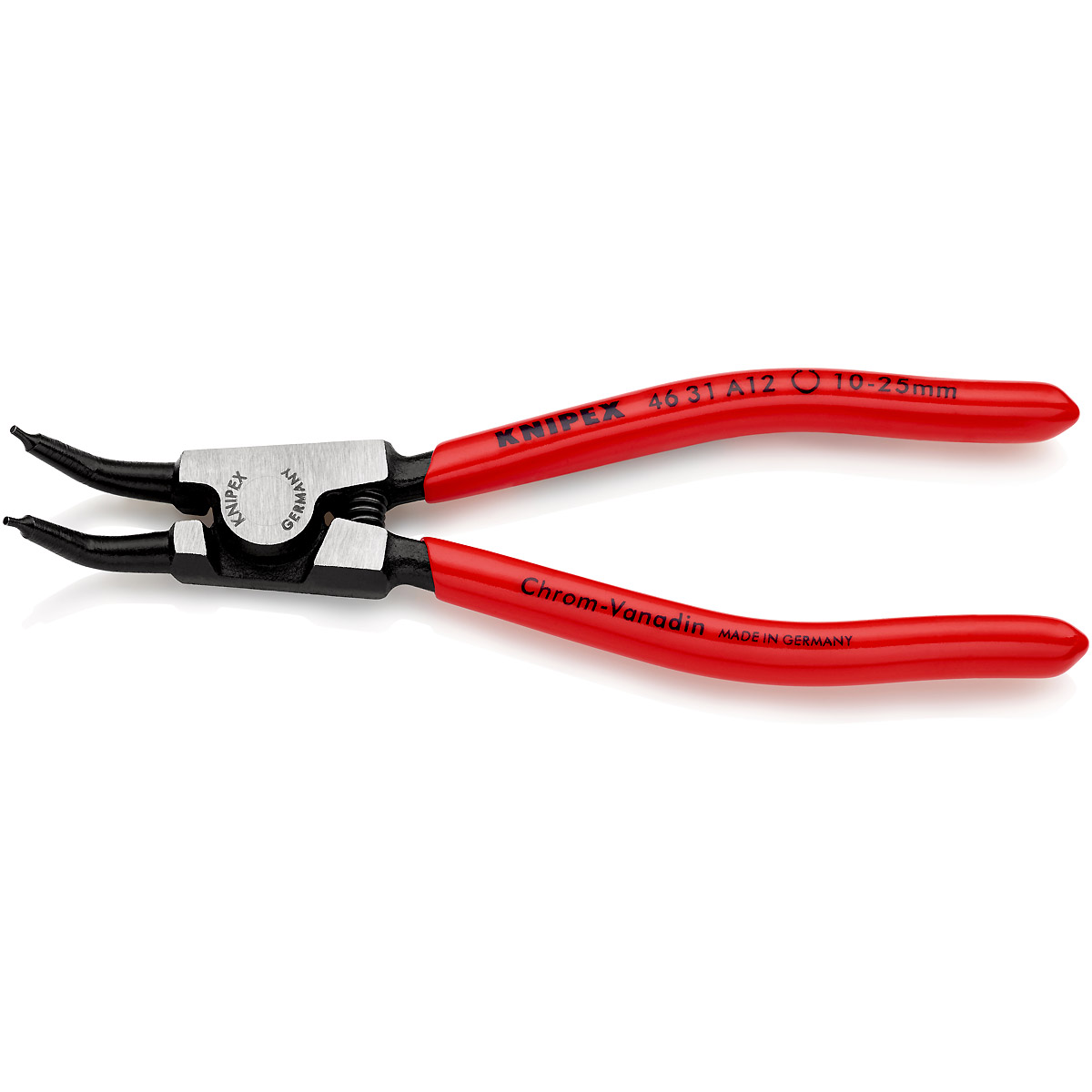 KNIPEX Sicherungsringzange angewinkelt