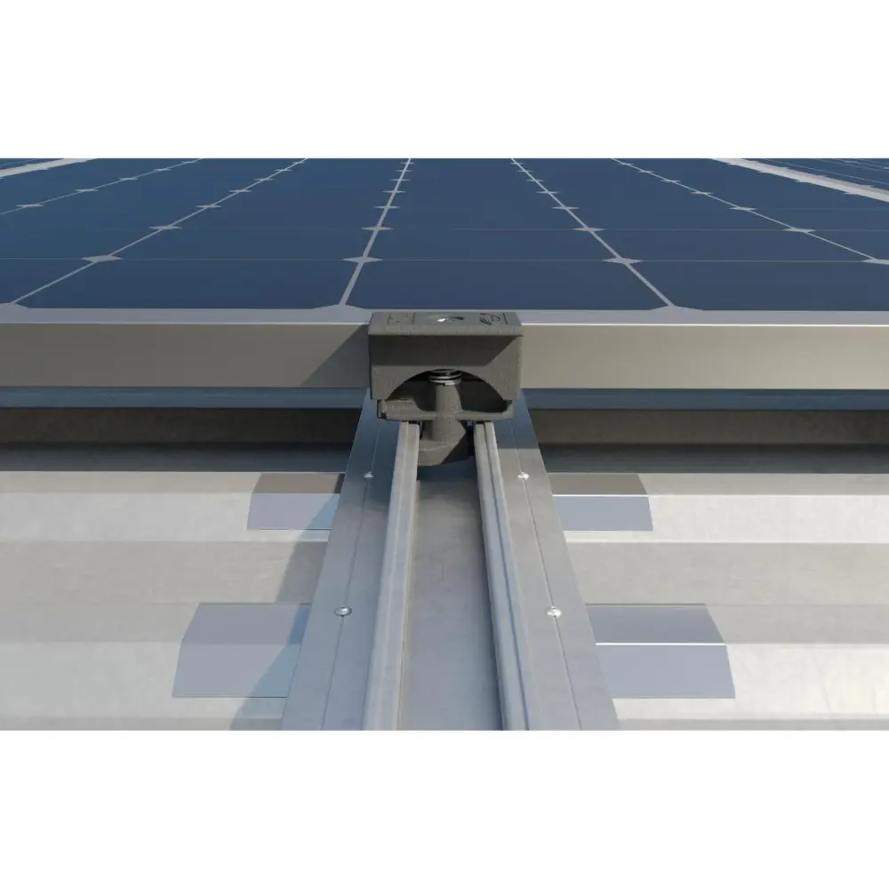 Fischer Profil SolarMetal P H25 400 Aluminium