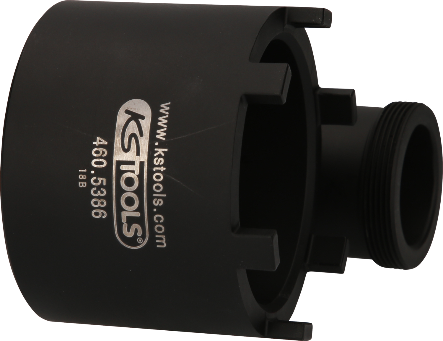 KS Tools Nutmuttern-Schlüssel-Satz mit Führungsrohr für Mercedes, Ø 75 mm , 2-tlg