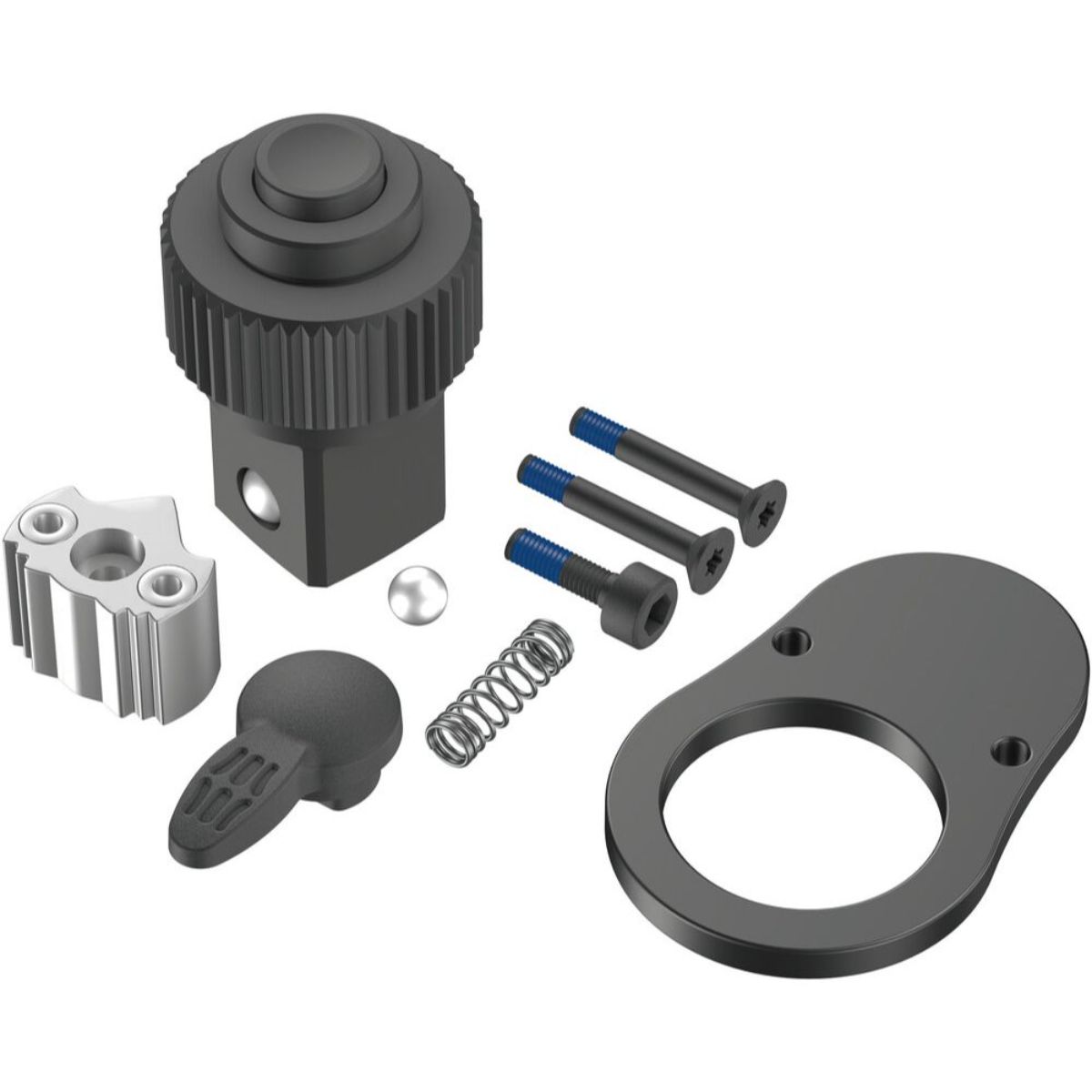 Wera 9903 C 1 Knarren-Reparaturkit für Click-Torque C 1 Drehmomentschlüssel