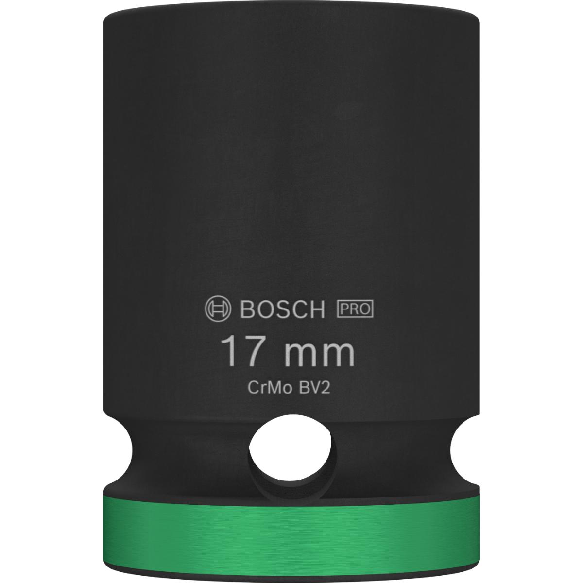 Bosch PRO Impact Socket, 1/2", Standard