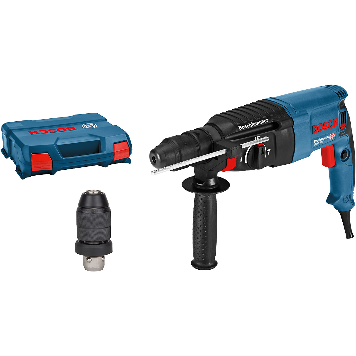 Bosch Bohrhammer mit SDS plus GBH 2-26 F, Handwerkerkoffer