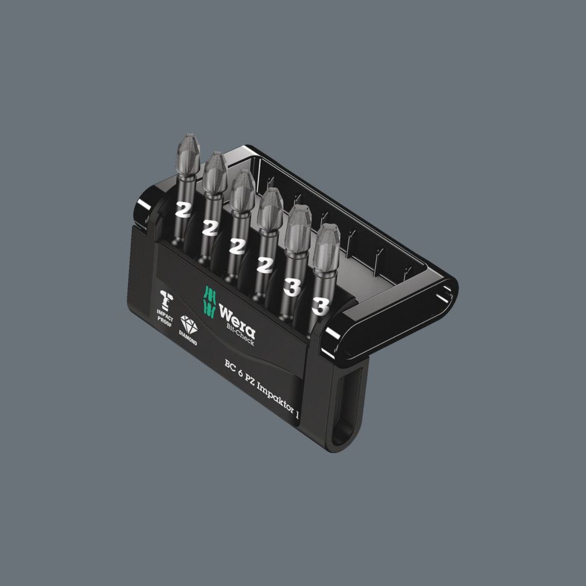 Wera Bit-Check 6 PZ Impaktor 1, 6-teilig