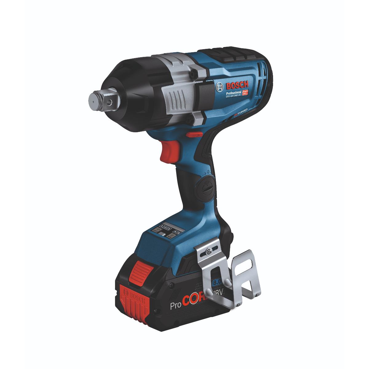 Bosch Drehschlagschrauber GDS 18V-1600 HC inkl. 2 Akkus & L-BOXX 136
