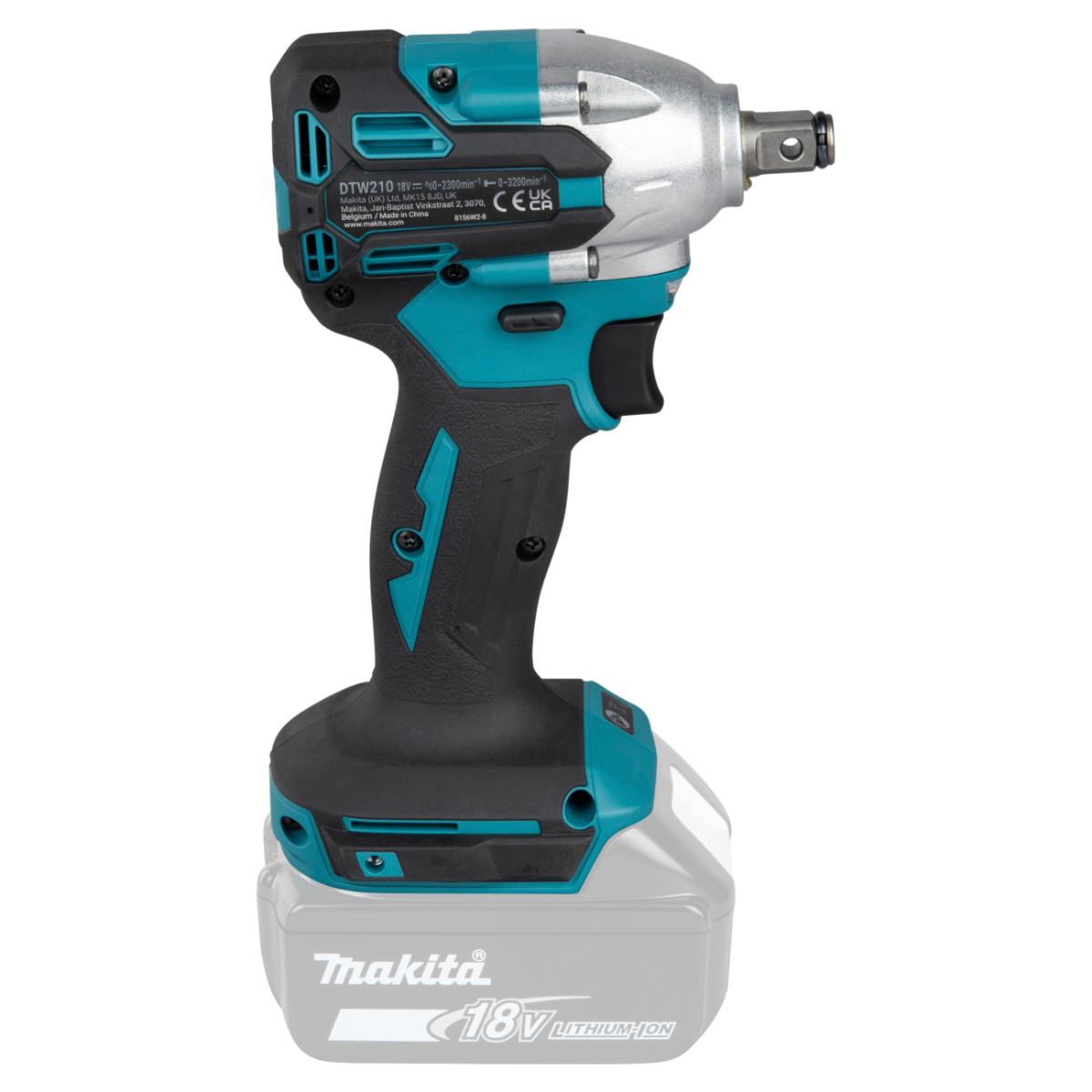 Makita Akku-Schlagschrauber LXT 18V 1/2 Zoll mit 250 Nm - DTW210Z