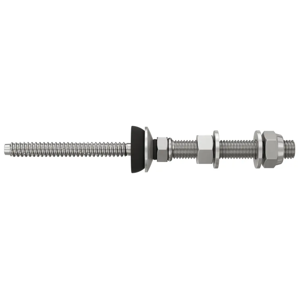 Fischer Stockschraube Wellblech STSI M10x181 A2