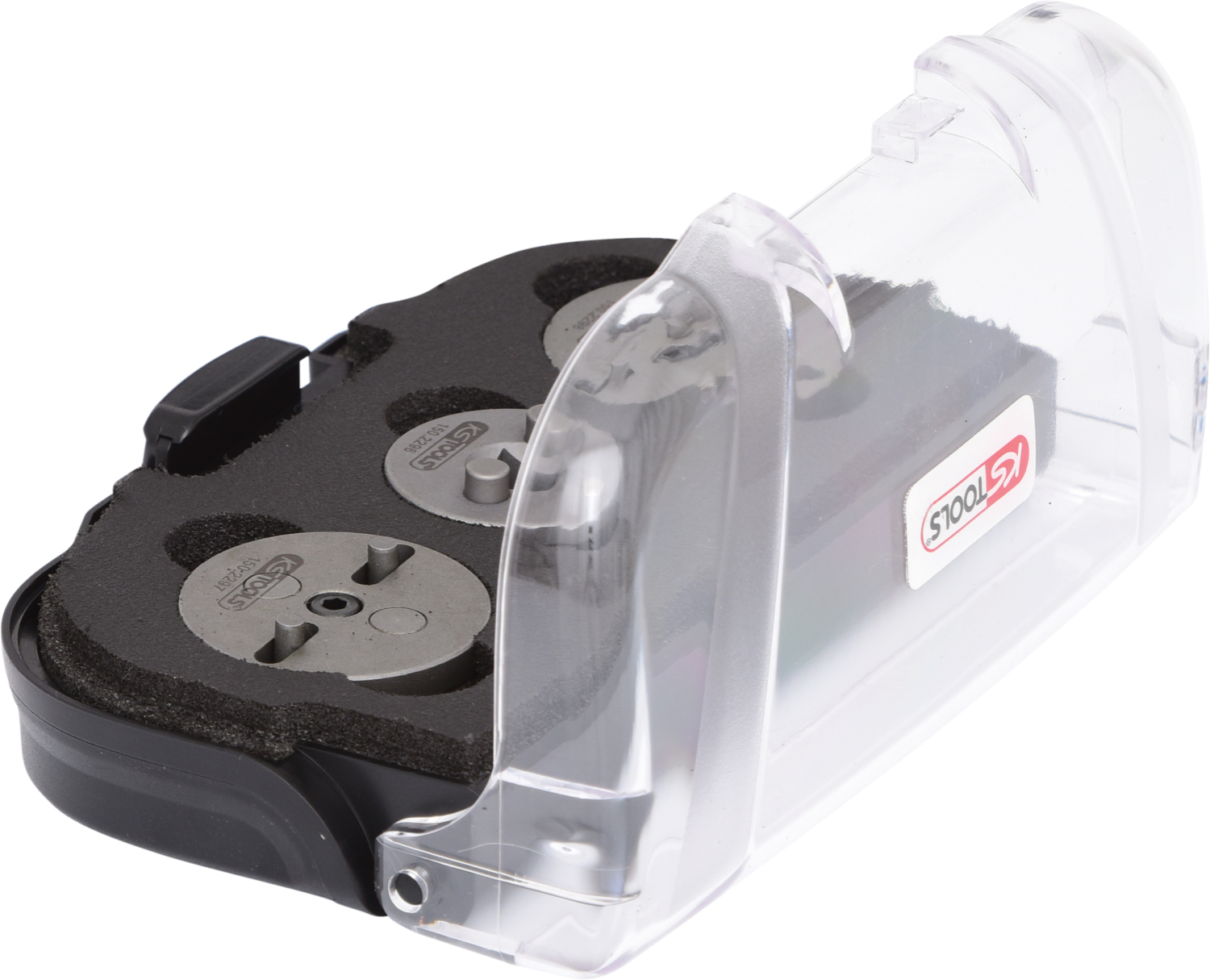 KS Tools Universal Bremskolben-Rückstell-Werkzeug-Adapter-Satz, 3-tlg
