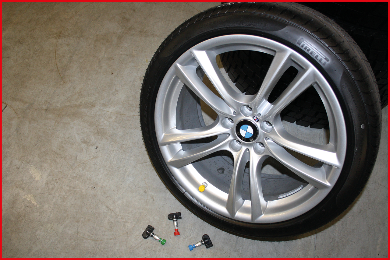 KS Tools RDKS - TPMS Reifenentlüfter-Satz, 4-tlg