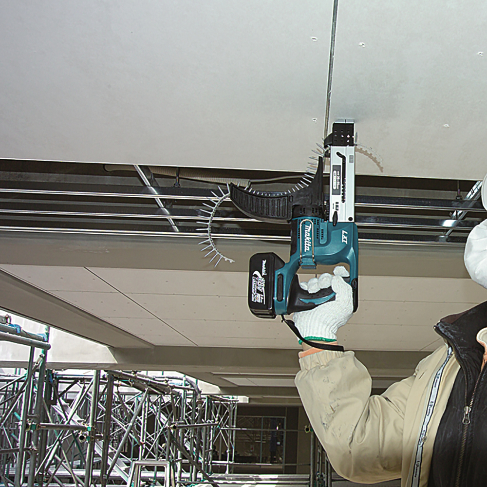 Makita Akku-Magazinschrauber LXT 18V - DFR550Z