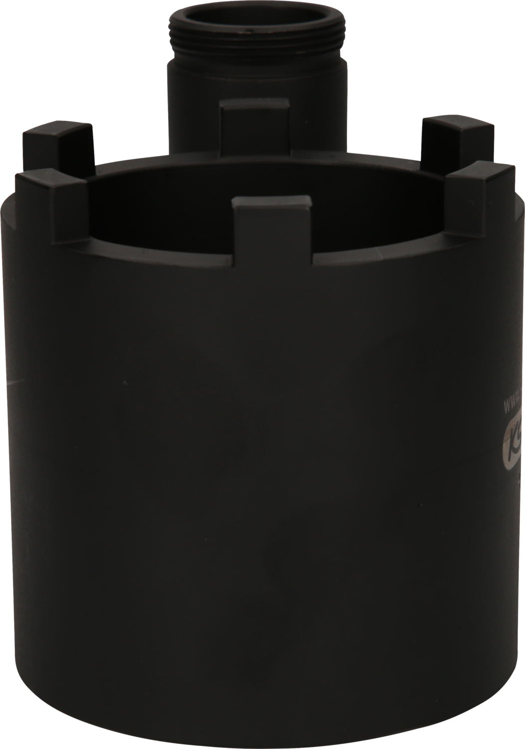 KS Tools Nutmuttern-Schlüssel-Satz mit Führungsrohr für MAN, Ø 76,5 mm , 2-tlg