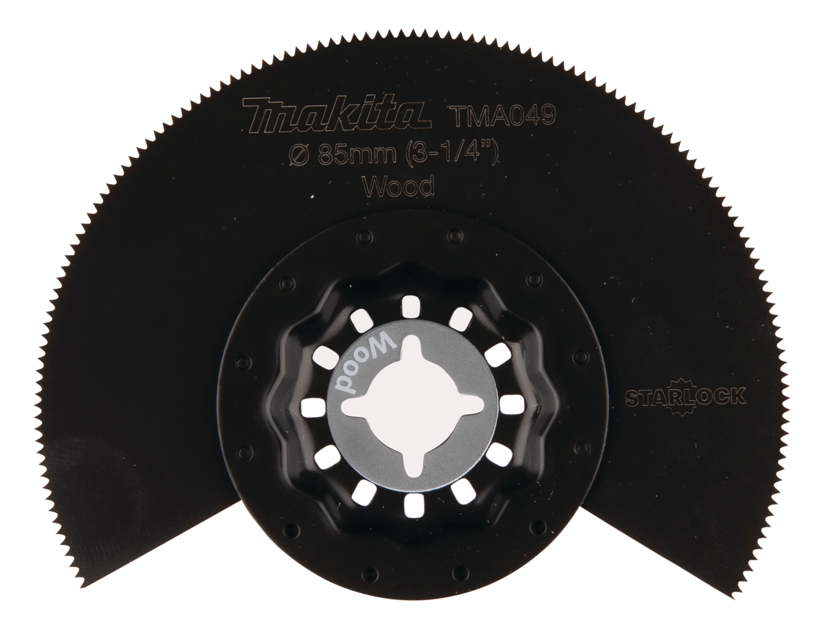 Makita Segmentsägeblatt, TMA049 - Ø 85 mm - 1,4 mm - B-64836