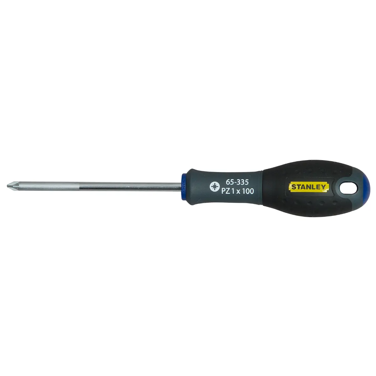 STANLEY FATMAX Schraubendreher Pozidriv PZD4 Klingenlänge 200 mm m. Aufhängeauge
