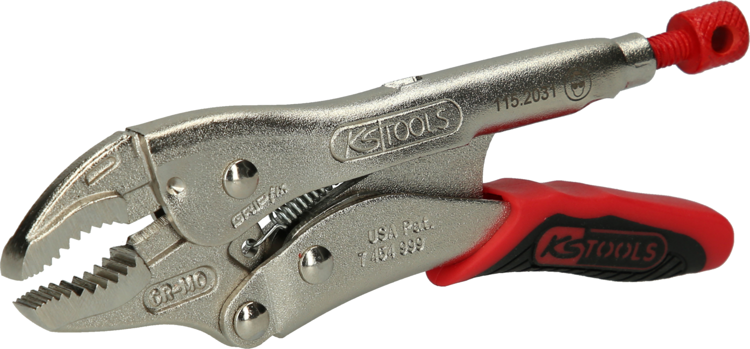 KS Tools Gripzange mit Easy-Release