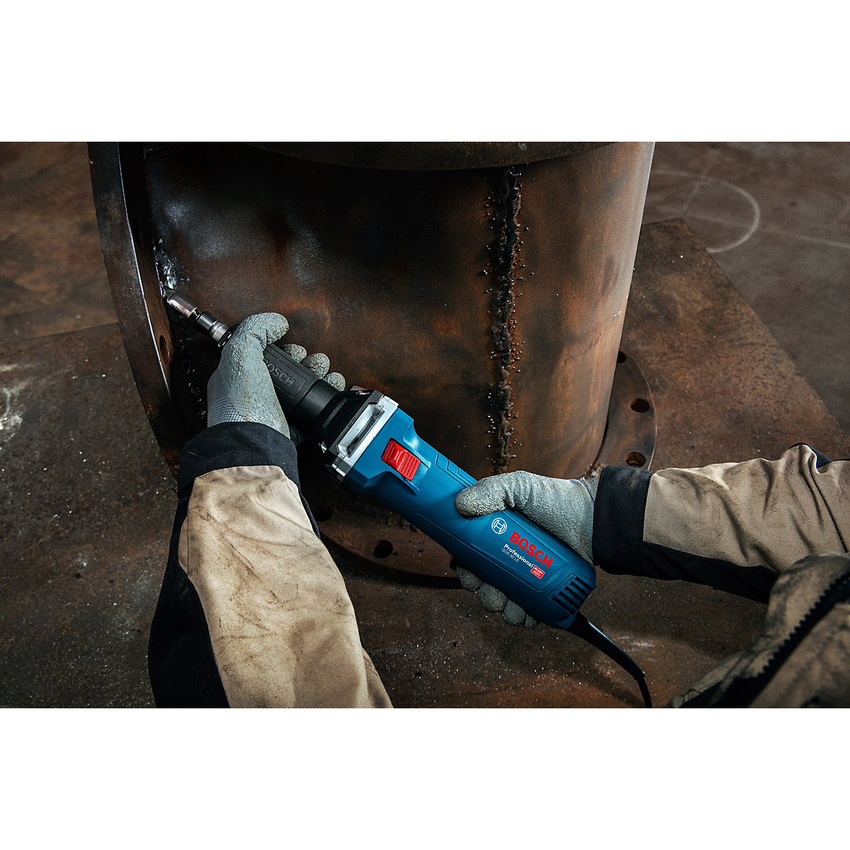 Bosch Geradschleifer GGS 30 LS