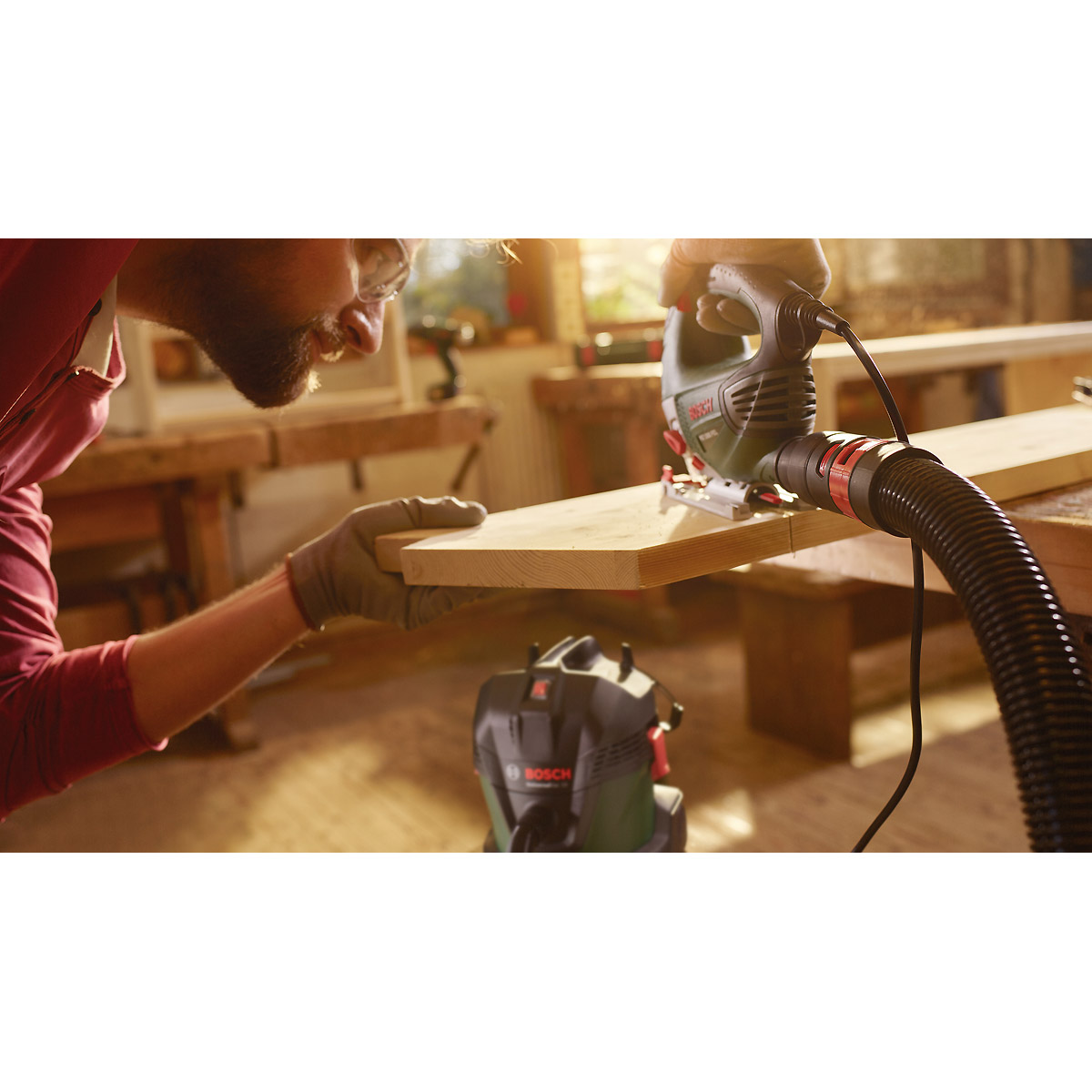 Bosch Nass- und Trockensauger UniversalVac 15