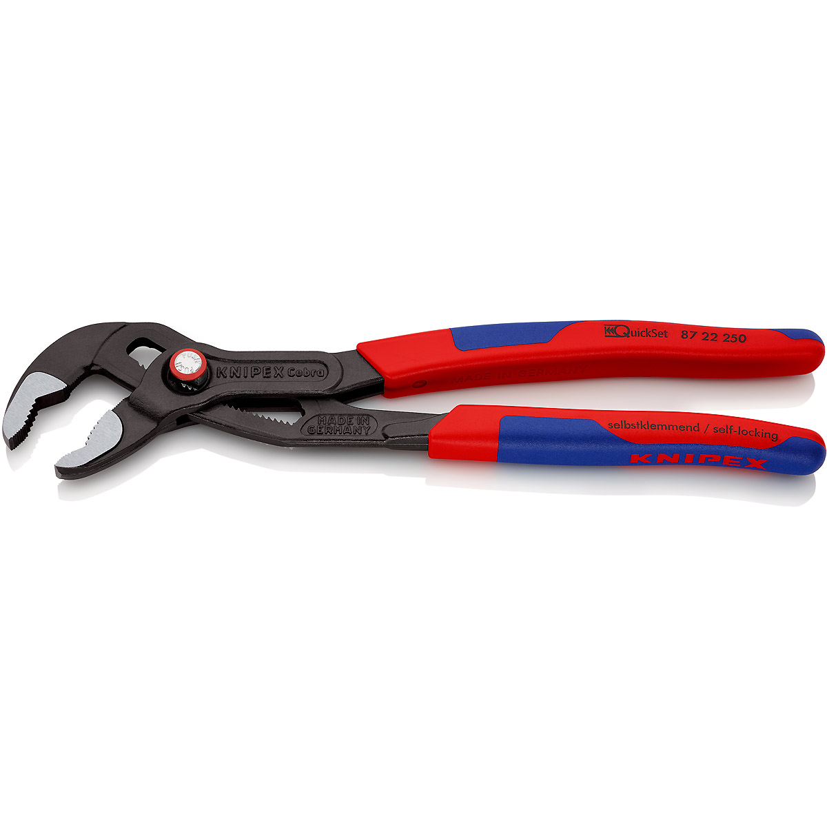 KNIPEX Cobra QuickSet Wasserpumpenzange