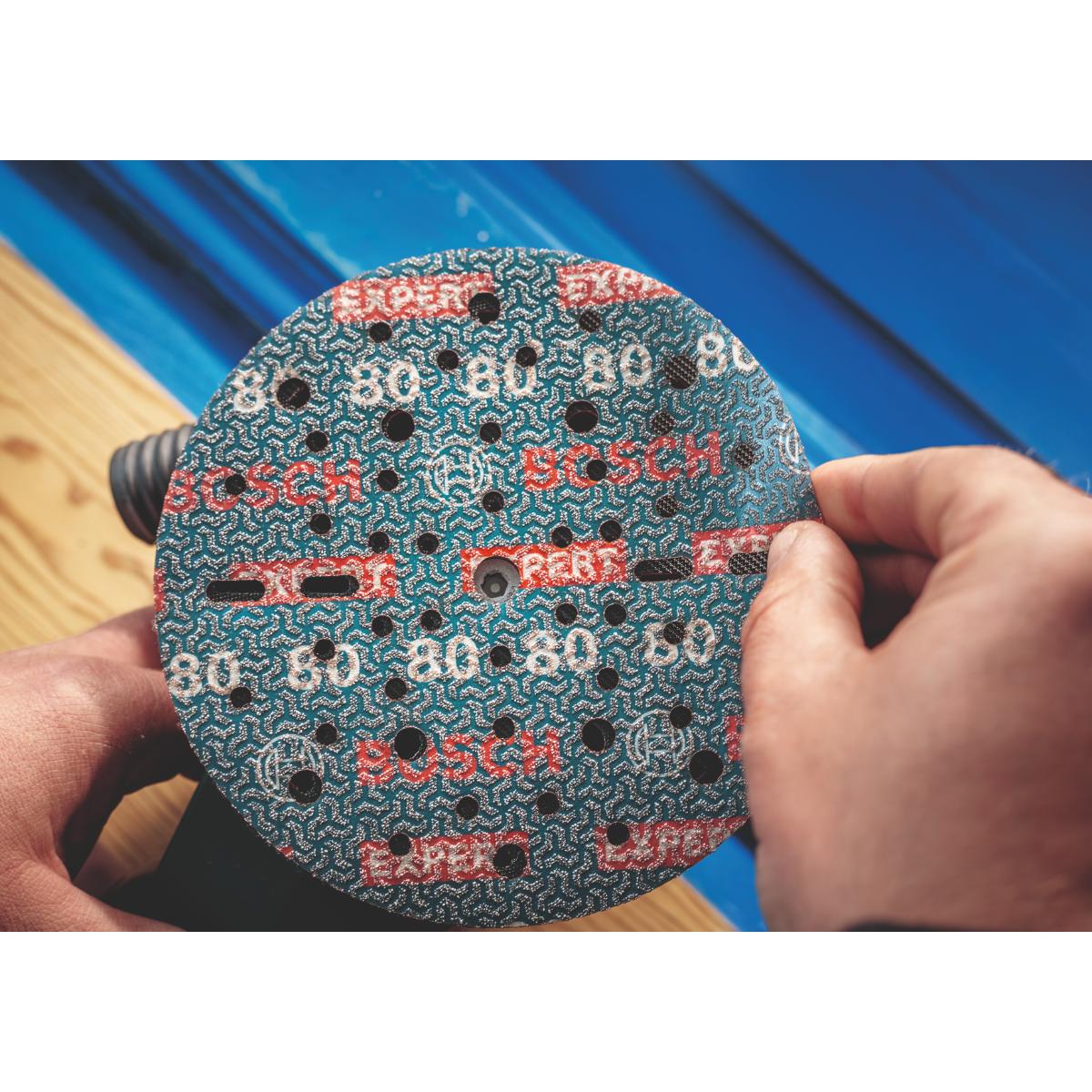 Bosch EXPERT O780 Folienschleifscheibe 125 mm