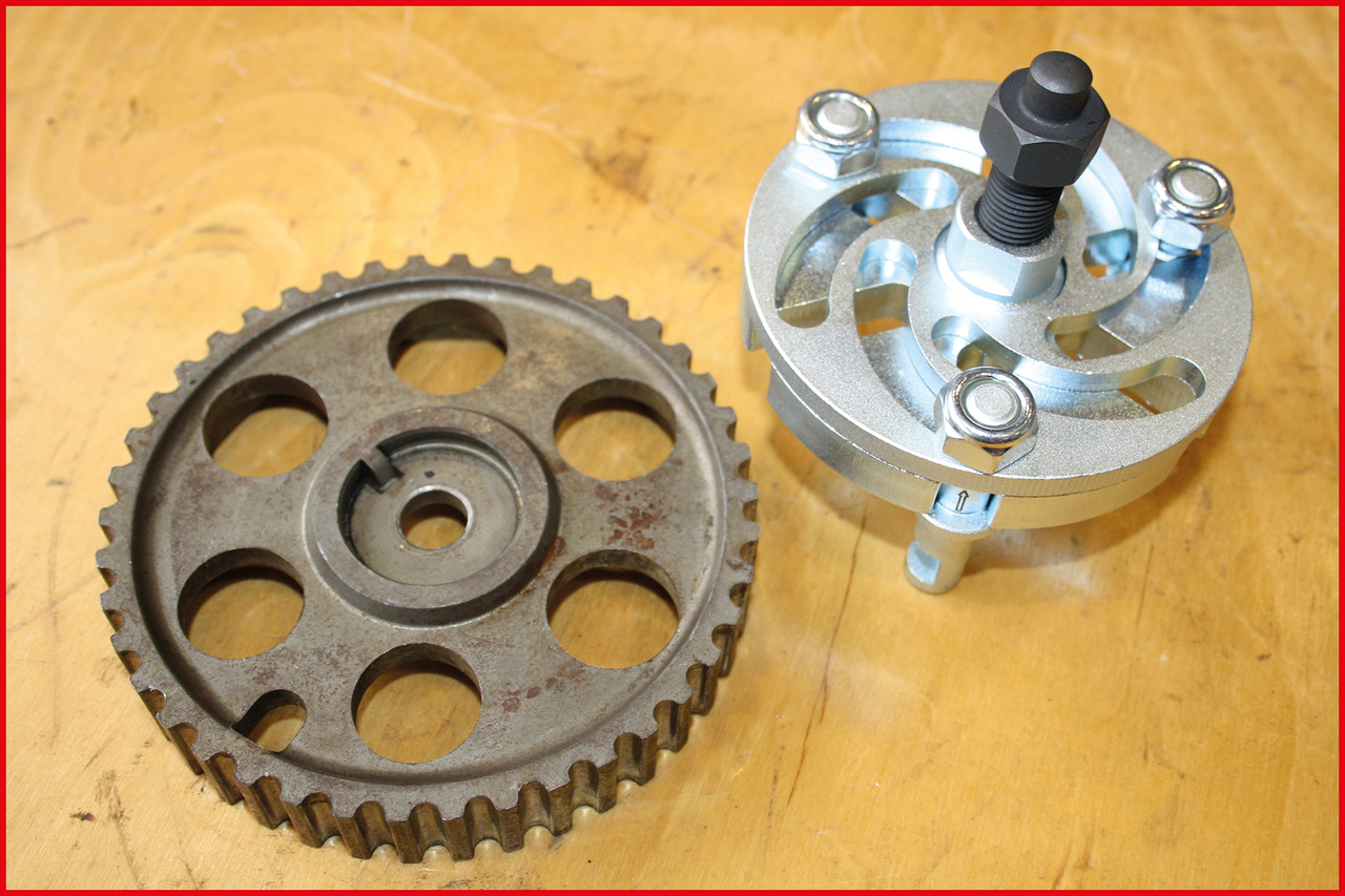 KS Tools Universal-Riemenscheiben-Abzieher, 3-armig, 30-60mm